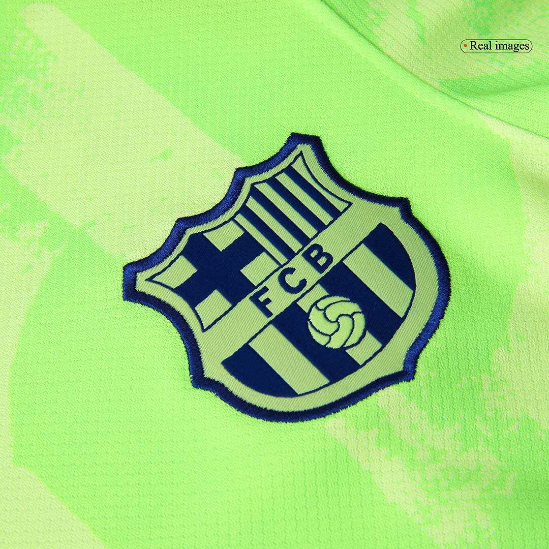 Barcelona Third Away Soccer Jersey 2024/25 - (Spotify Logo Without Tex
