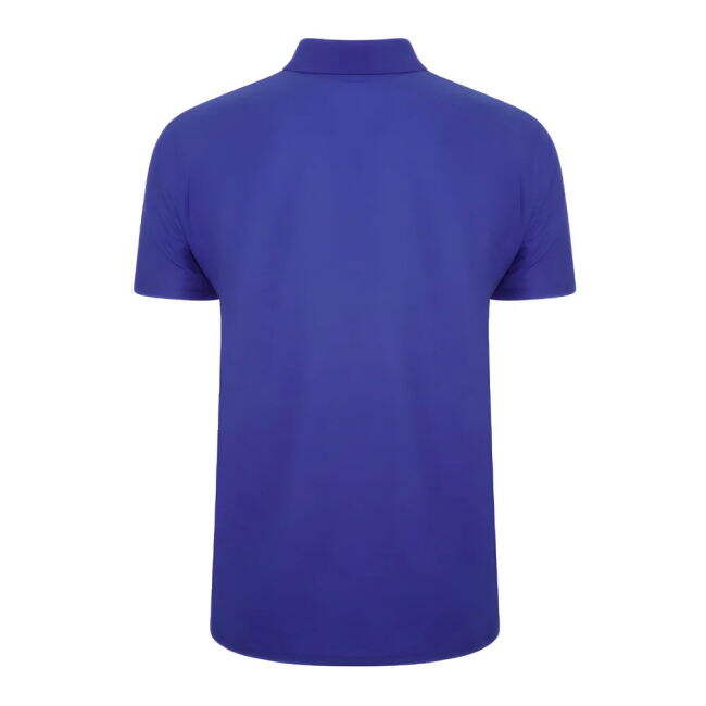 Genuine 1988 Wimbledon FA Cup Final Polo Shirt Reissue (Blue)