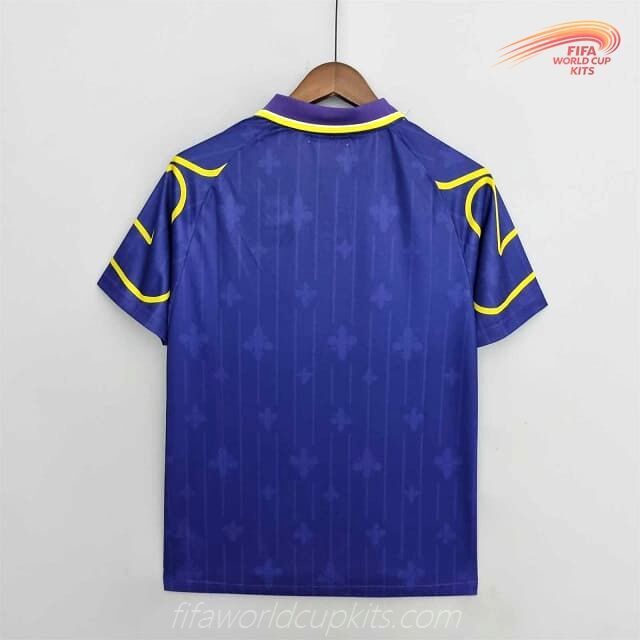 Fiorentina Soccer Uniform 97 to 98 Primary
