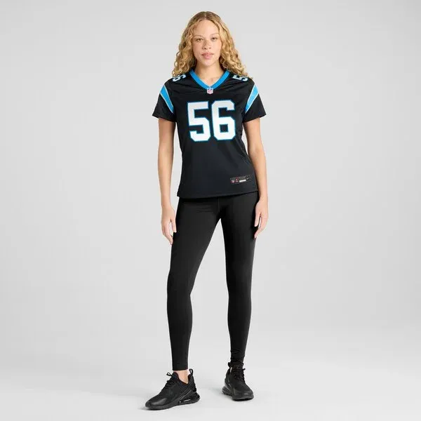 None Game NFL Jersey - Black | High-Quality Football Apparel