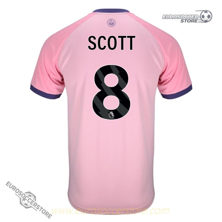 Bournemouth 25-26 Season Third Jersey SCOTT 8