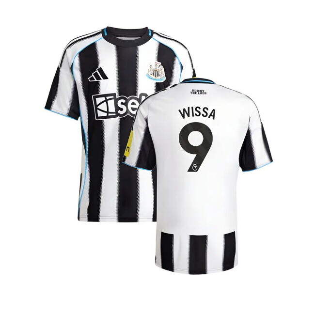 2025-2026 Newcastle Home Shirt (Wissa 9)