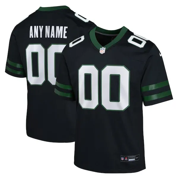 None Game NFL Jersey - Black | Top-Grade Football Apparel | NFL Footba