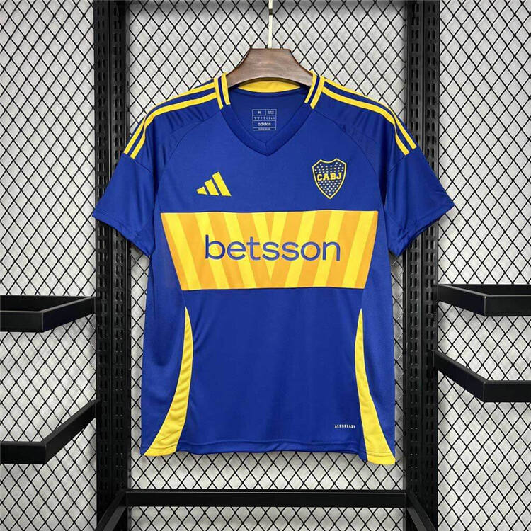 Premium Genuine Moisture Wicking Boca Juniors 2425 Home Shirt