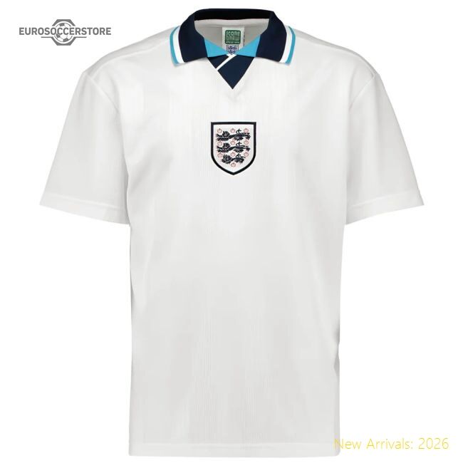England 2024-2025 Official Home Shirt - Contemporary Retro