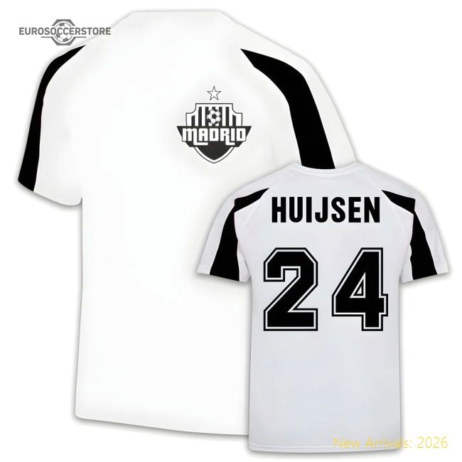 Real Madrid Sports Training Jersey (huijsen) - Competitive Price