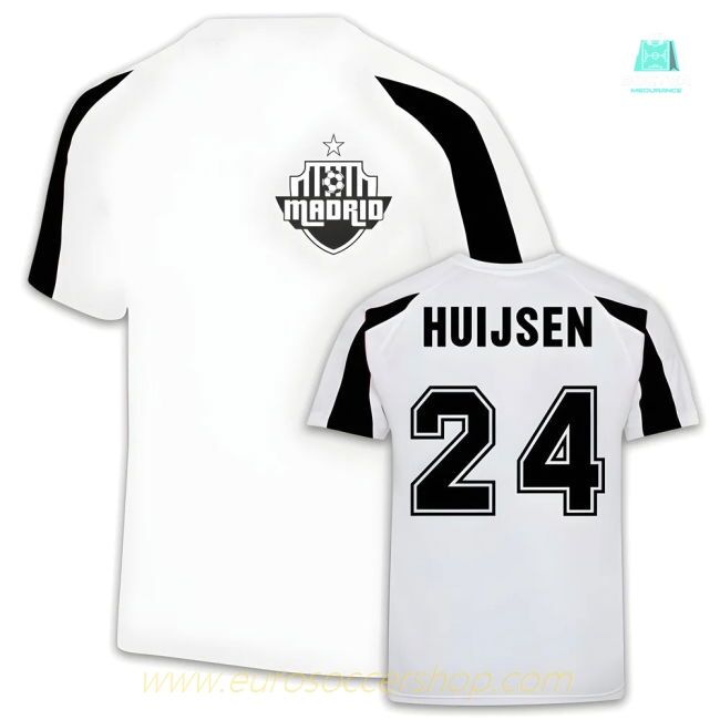 Real Madrid Sports Training Jersey (Huijsen)