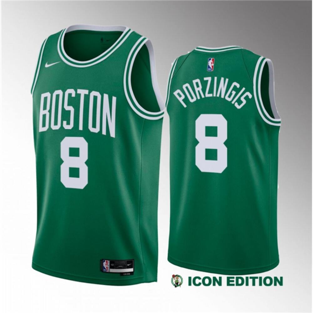 Classic Boston Celtics 8 Green Jersey - - Must-Have Jersey
