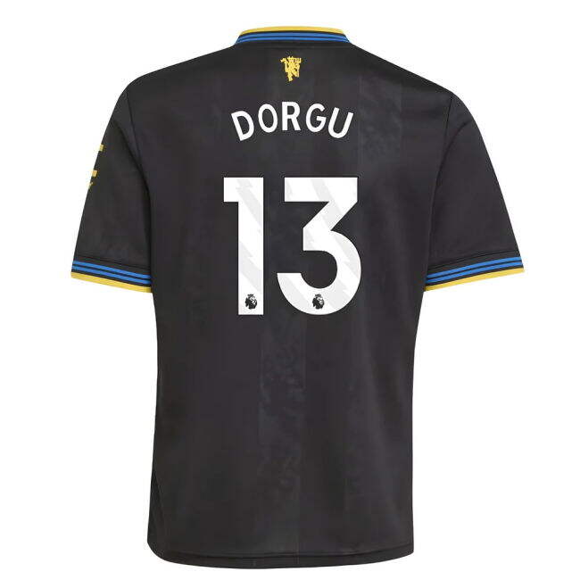 2025-2026 Man Utd Third Shirt (Kids) (Dorgu 13)