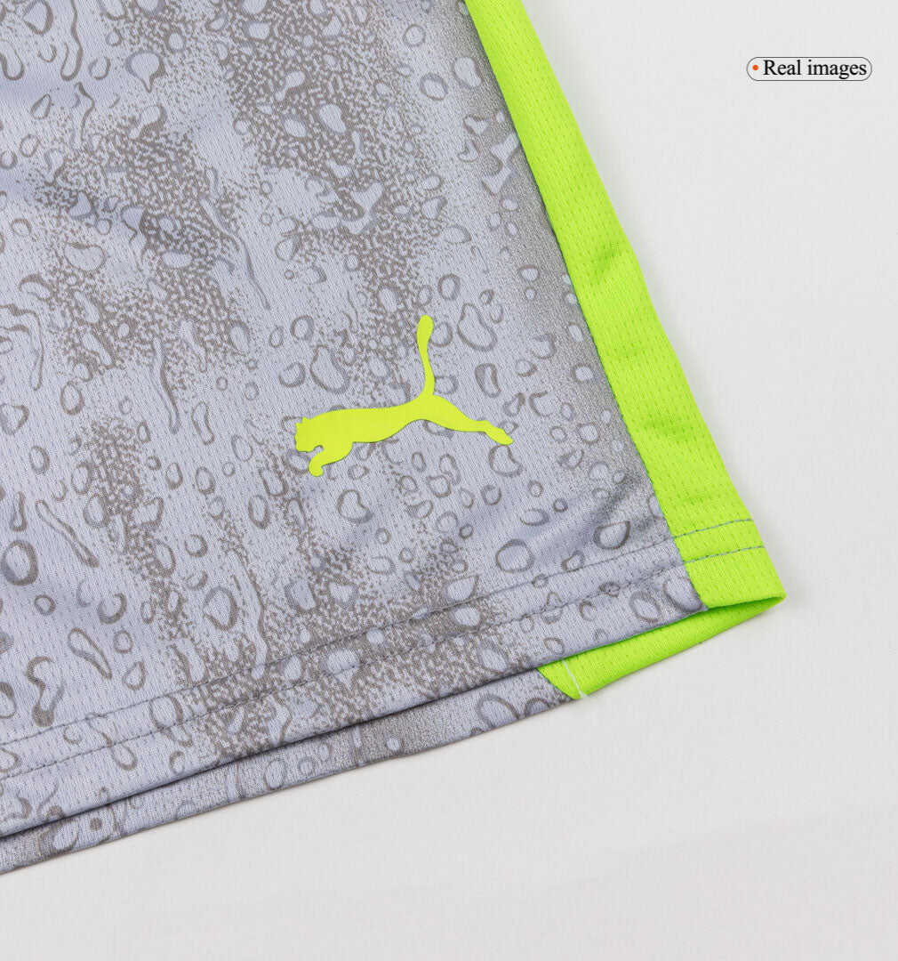 Manchester City Third Away Kids Soccer Jerseys Full Kit 2025/26