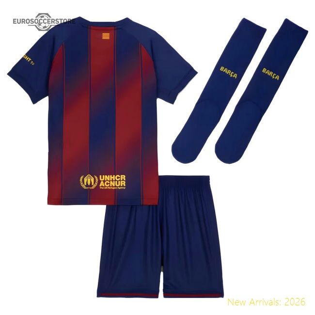 Top-tier Home Barcelona Pedri Jersey 2025-2026 Flexible