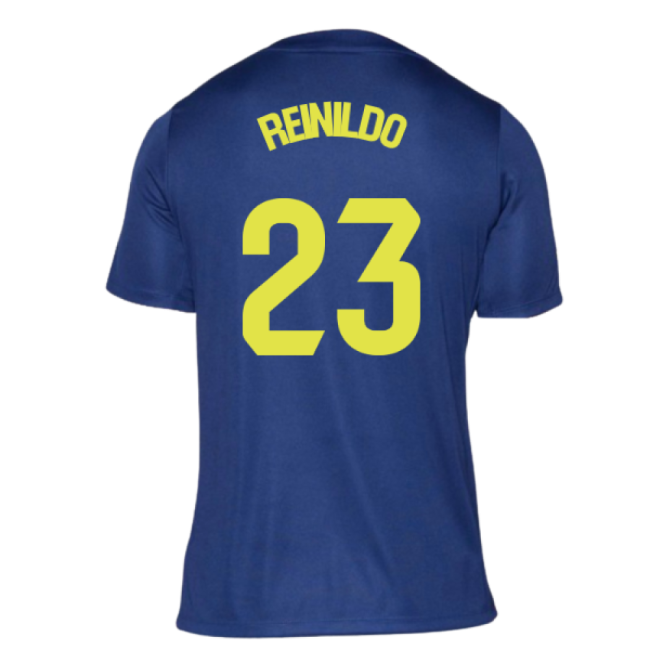 Reinildo 23 Latest Breathable Atletico Madrid Home Match Shirt