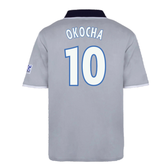 Okocha 10 Premium PSG 2000-2001 Away Uniform