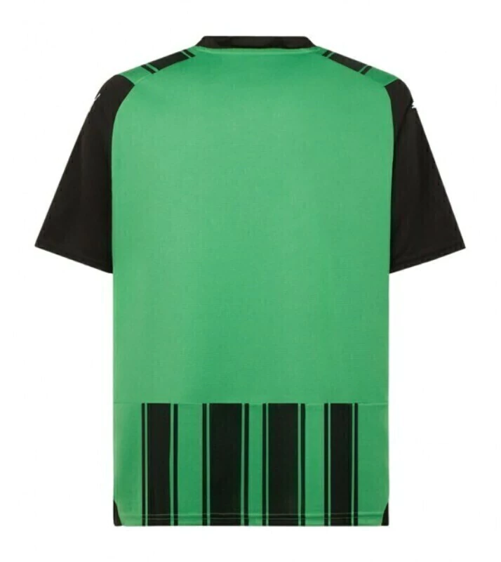 US Sassuolo 2324 Home Soccer Jersey Football Shirt - Official Replica