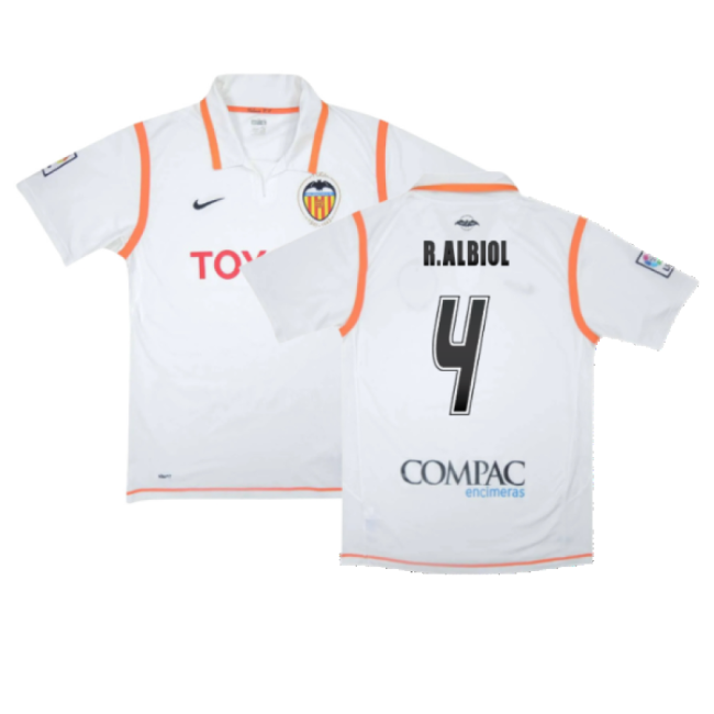 Valencia 2007-08 S supporter Shirt (Men