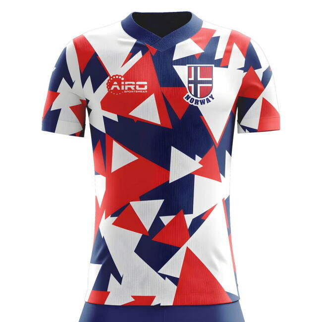 Official Licensed Norway Away Supporter Kit for Womens
