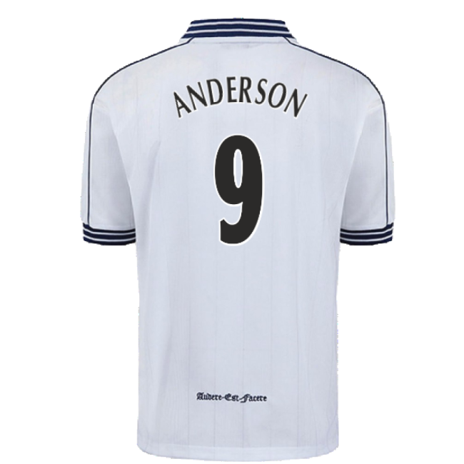 Tottenham 1997-19 Home Jersey Anderson #9 M S