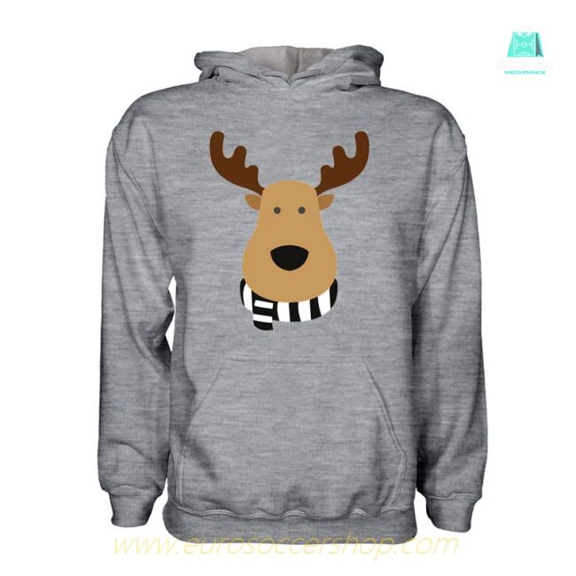 Fulham Rudolph Supporters Hoody (grey)