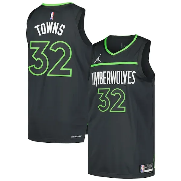 Karl-Anthony Towns MIN NBA Jersey - Budget-Friendly Fan Gear