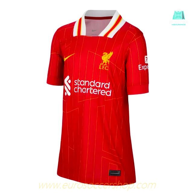 2024-2025 Liverpool Home Shirt (Kids)