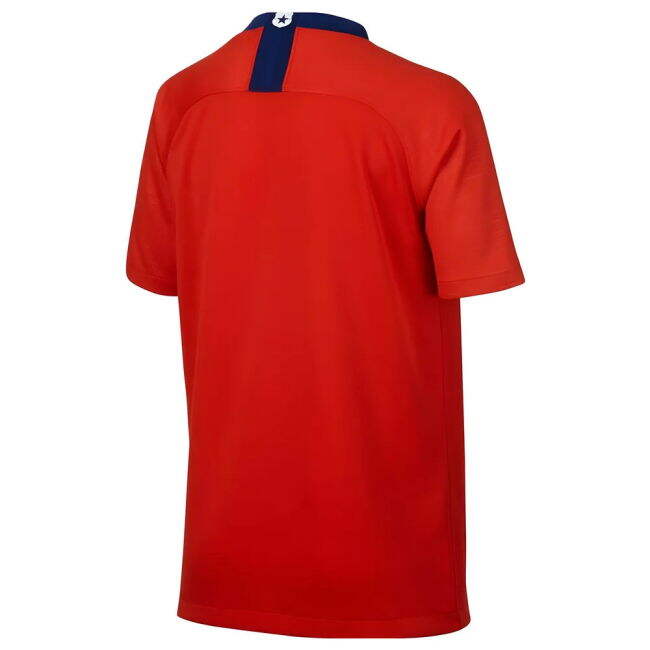Chile official style Home Shirt 2018-2019 (Adult