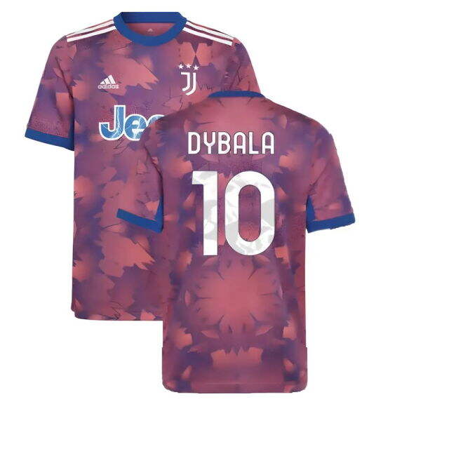 Juv Away Uniform Dybala 1 #0 Latest Season Official Merchandise (v7)