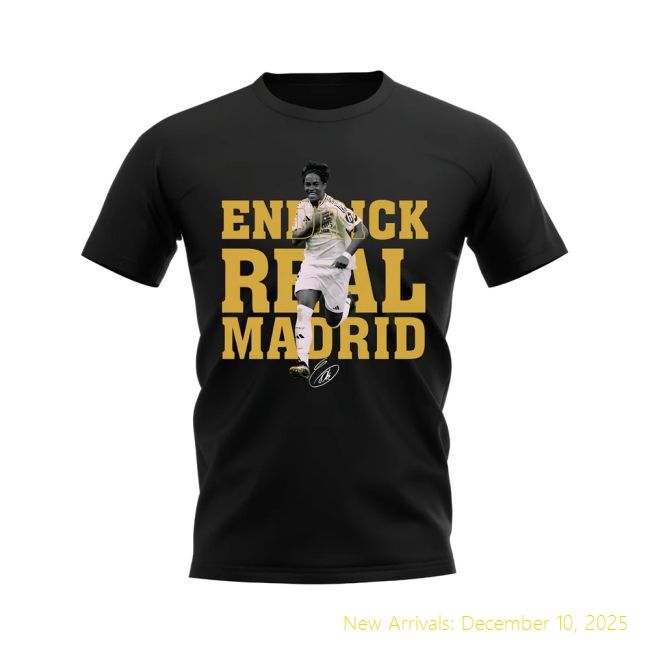 Real Madrid (rm) Tee - Soft Cotton - Durable Fabric - Barca