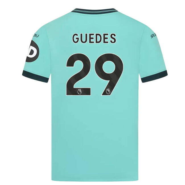 Player Issue 2025-2026 Wolves Away Iconic Competitive Price Kids #942