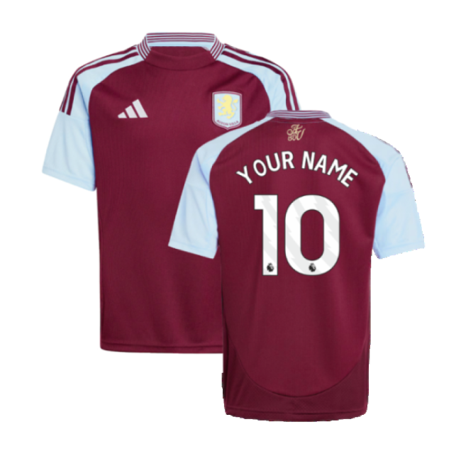 Aston Villa 2024-2025 Home Shirt - (Youth