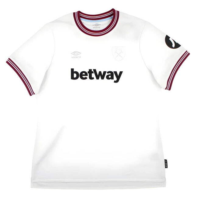 Modern West Ham 2023-2024 West Ham United Away Shirt (Ladies) for G...