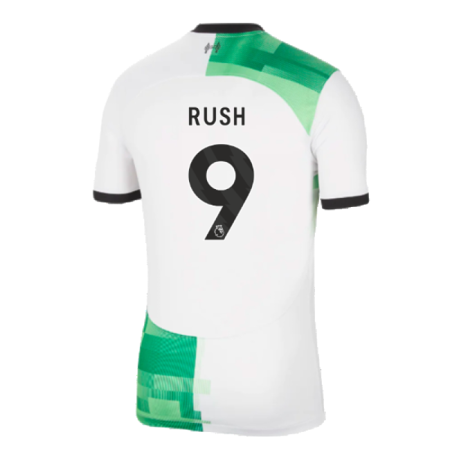 Genuine Liverpool 2023-2024 Liverpool Away Shirt (Rush 9)