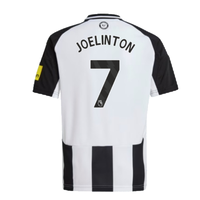 Updated Comfortable Newcastle Home Football Shirt (Kids)