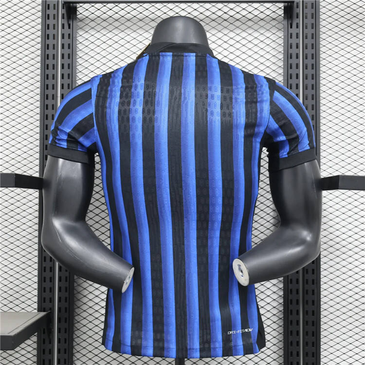 Inter Milan 2526 Home Football Shirt Authentic Version - Official