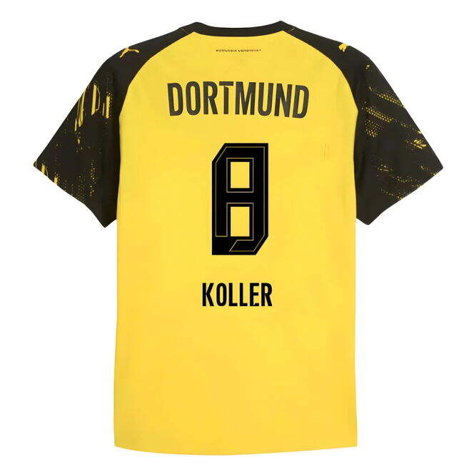 Borussia Dortmund 2025-2026 Home soccer jersey - official and stylish