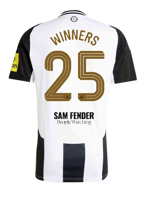 Newcastle United 2025 Carabao Cup Champions Jersey