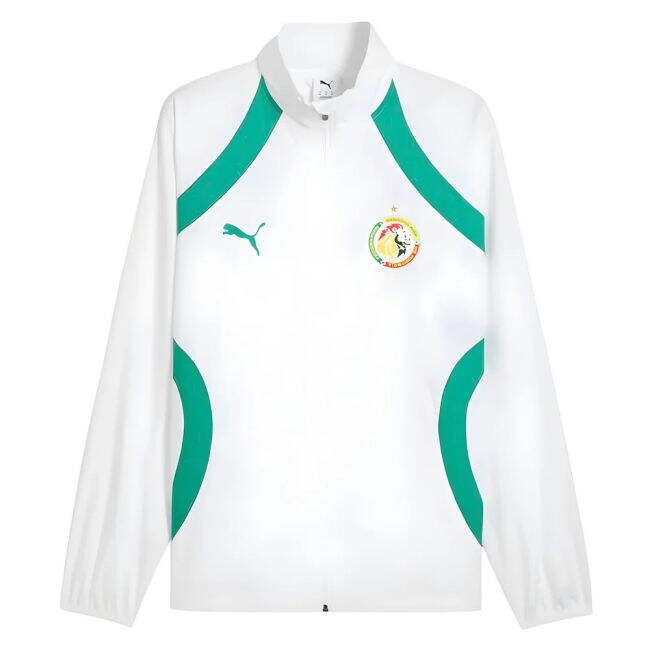 Senegal Football Squad Sophisticated Jacket Match Shirt