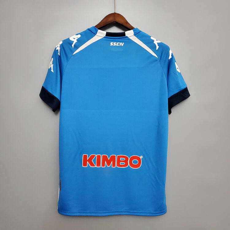 Napoli 20-21 Home Blue Soccer Shirt Jersey - Official Replica 22873