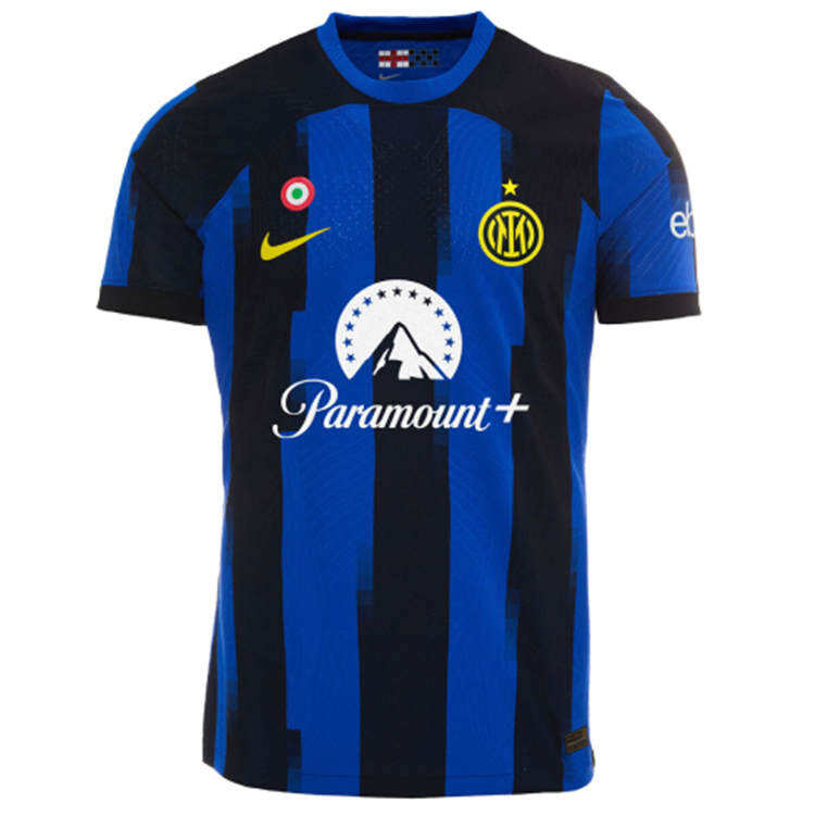2324 Inter Milan Home Blue Soccer Jersey Football Shirt - Official