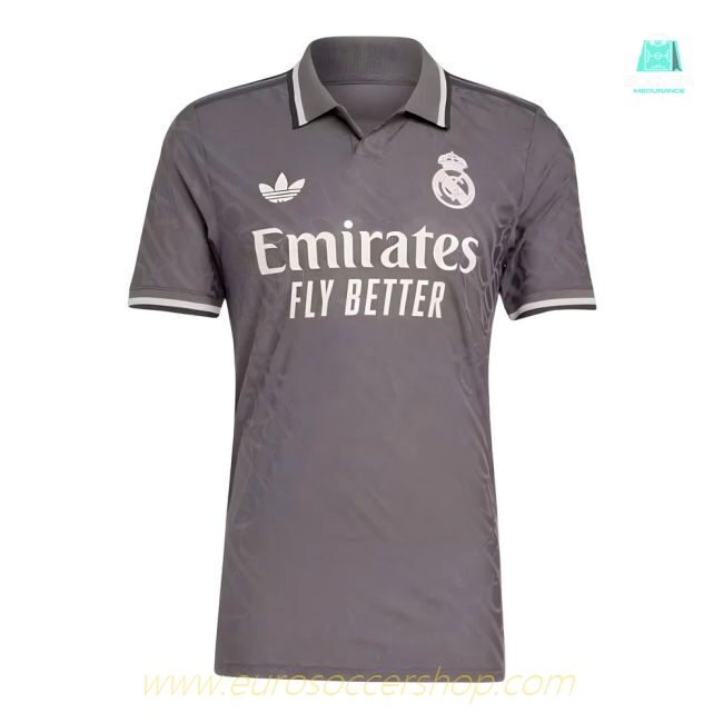 2024-2025 Real Madrid Third Shirt