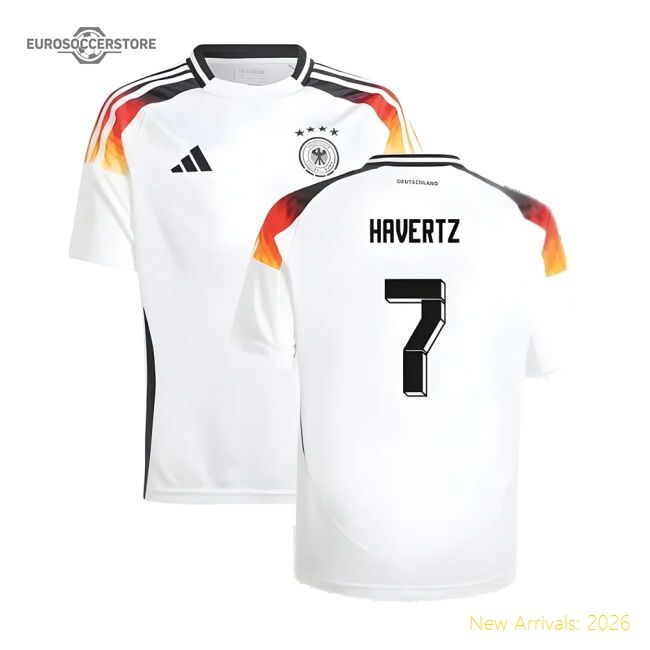 Professional Germany 2024-2025 Home Short Sleeve Shirt - Havertz