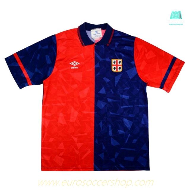Cagliari 1990-91 Home Shirt ((Very Good) L)