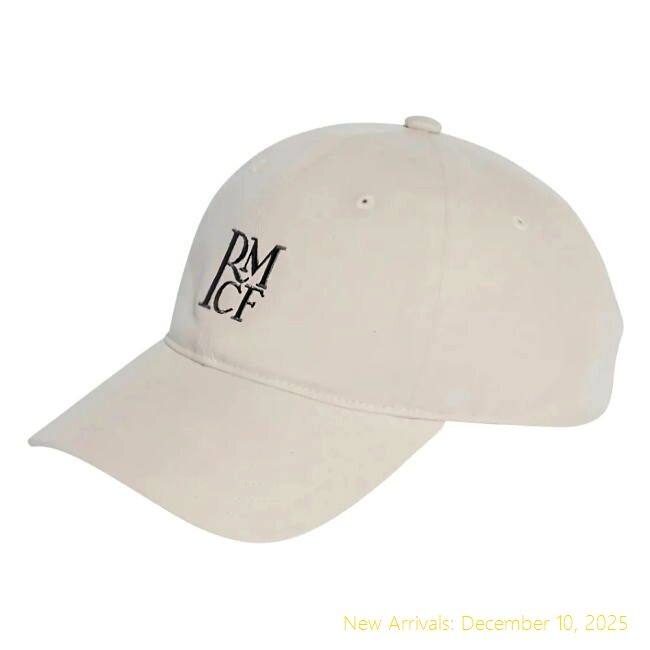 Professional 2024-2025 RM Real Madrid Dad Cap (Putty Mauve) - Best