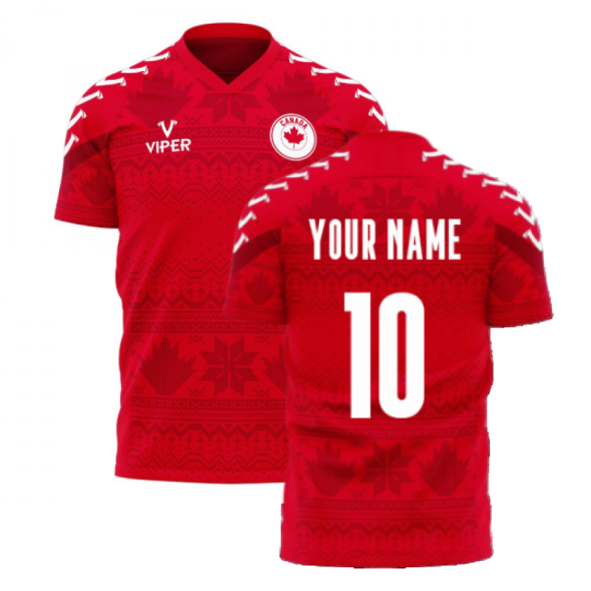 Home Kit for Canada 2025-2026 (Adult