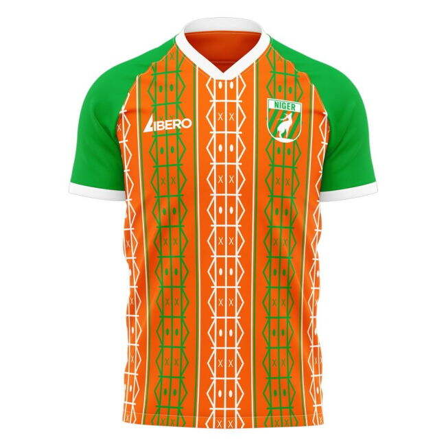 2025-2026 Niger Home Jersey (Adult)