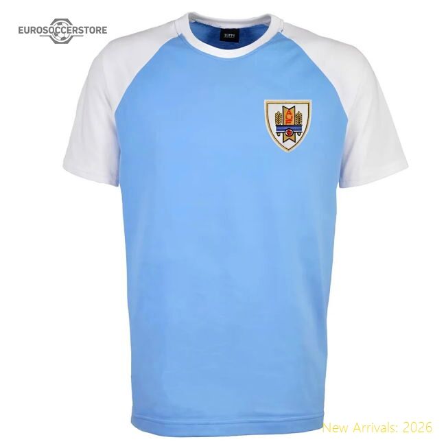 Football Uruguay T-shirt - Pro Moisture-wicking Construction