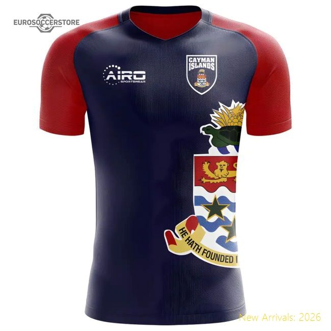 Cayman Islands 20252026 Home Shirt  Premium Classic Classic