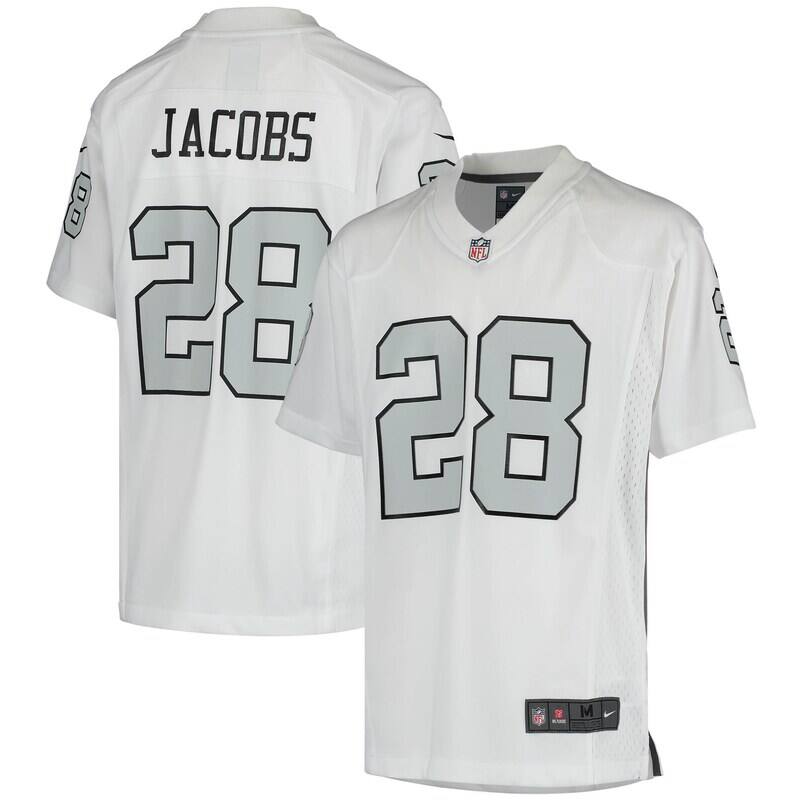 None Josh Jacobs Las Vegas Raiders Great Value Collector's Item