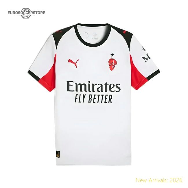 Ac Milan Serie A Tim Away First-class Jersey Macron Hyperwave