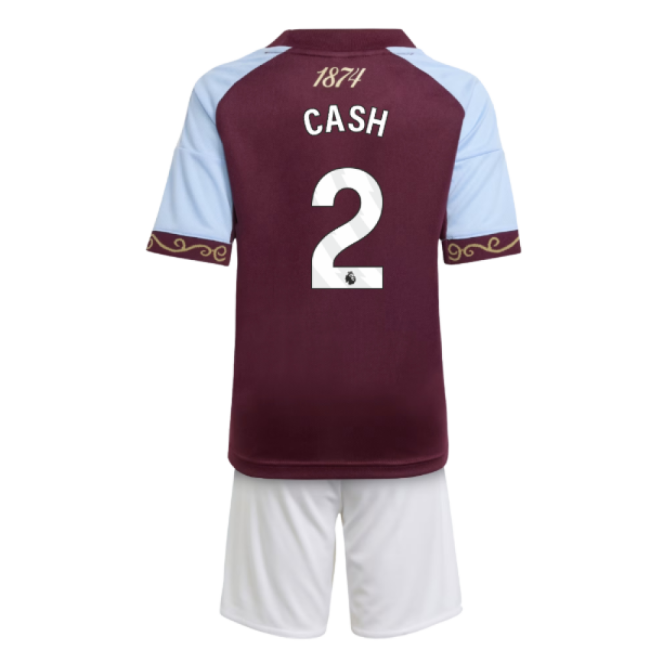 2025-2026 Aston Villa Home Classic Jersey Flexible Limited Stock #284