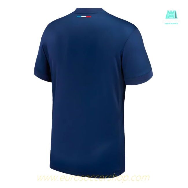 2024-2025 PSG Paris Saint Germain Home Shirt (Kids) (Kvaratskhelia 7)